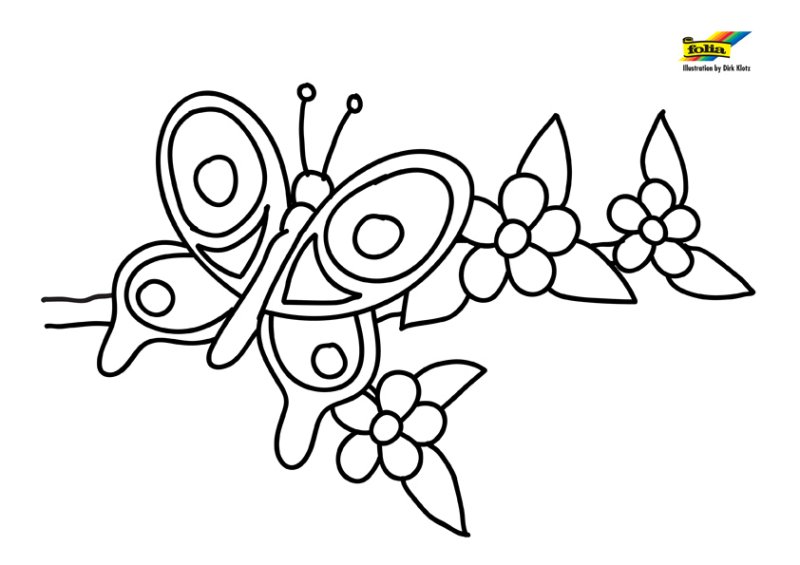 Fleurs 044 - motif à imprimer
