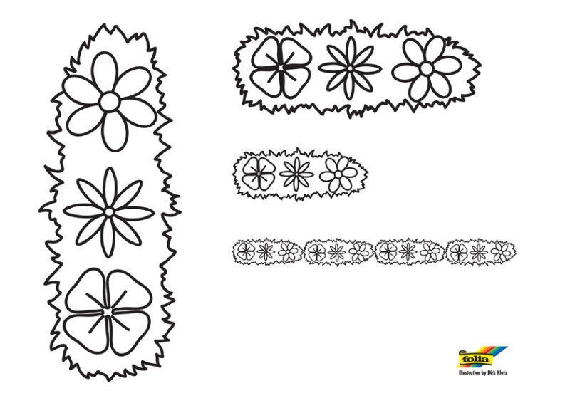 Fleurs 048 - motif à imprimer