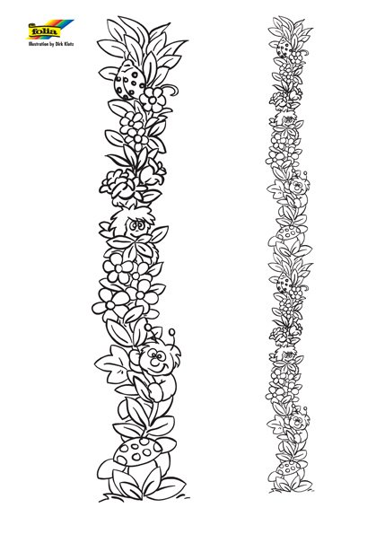 Fleurs 050 - motif à imprimer