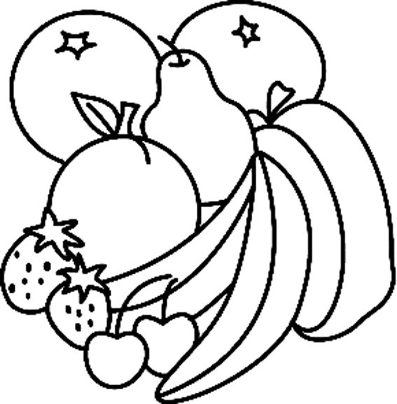 Fruits 03 - motif à imprimer