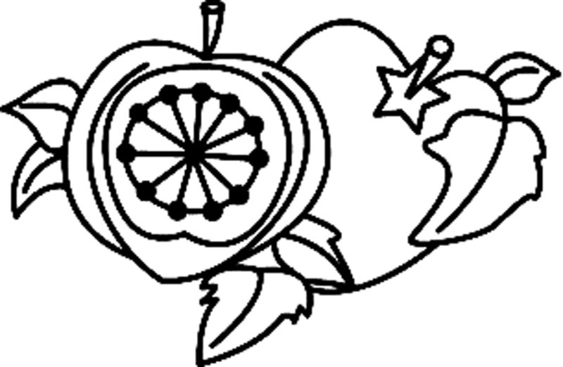 Fruits 04 - motif à imprimer
