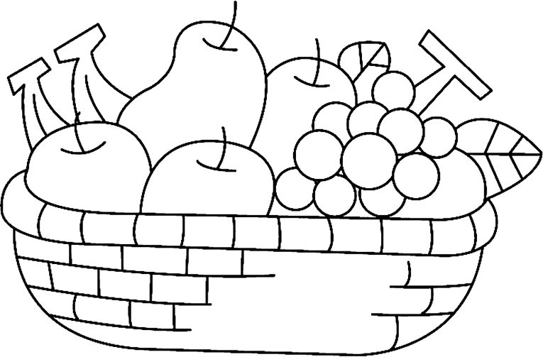 Fruits 06 - motif à imprimer