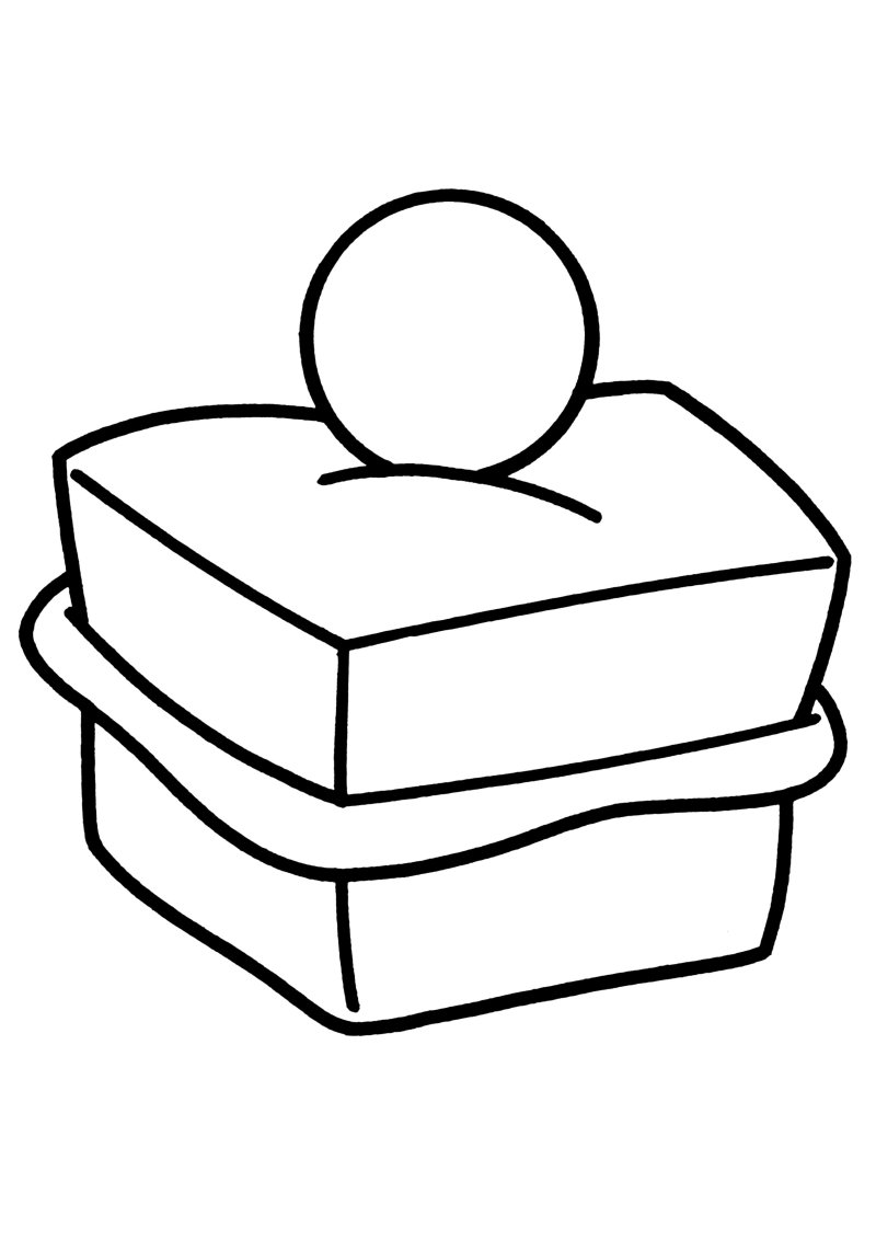 Gâteau 13 - motif à imprimer