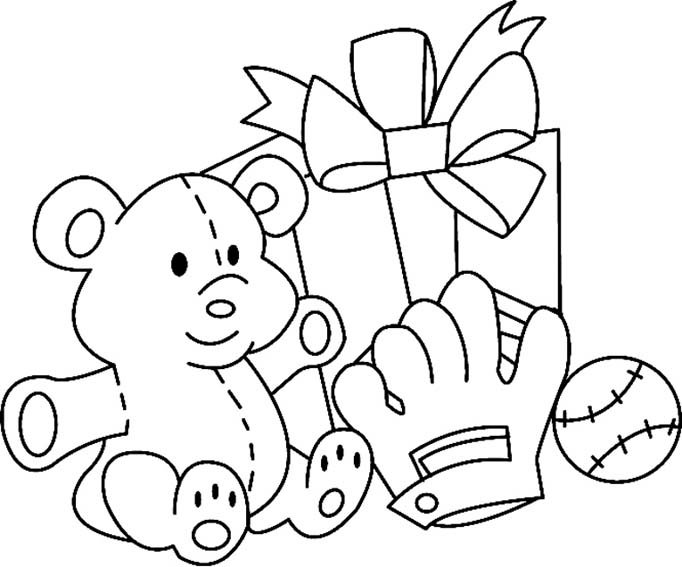 Jouets 01 - motif à imprimer