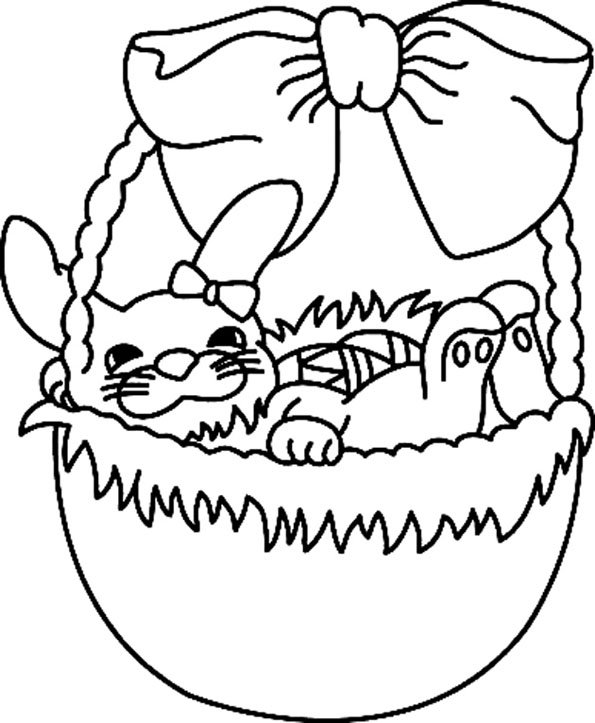 Lapin 15 - motif à imprimer