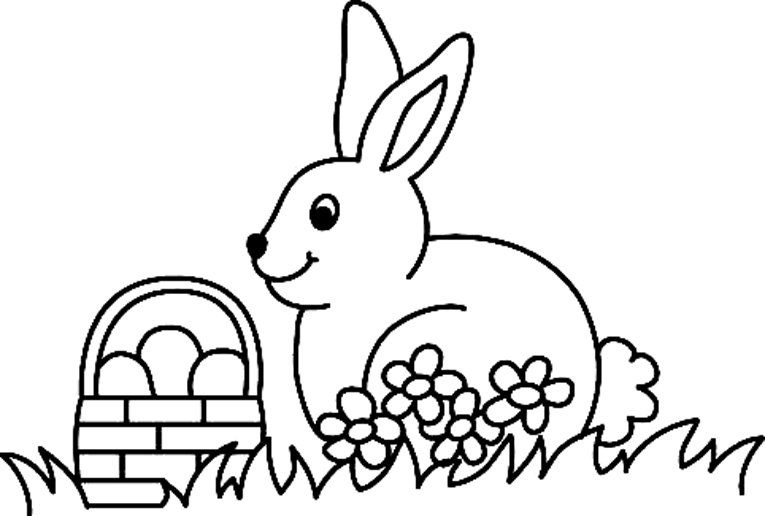 Lapin 16 - motif à imprimer
