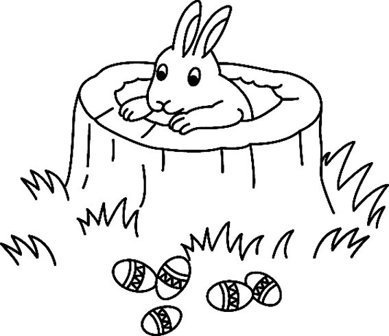 Lapin 31 - motif à imprimer