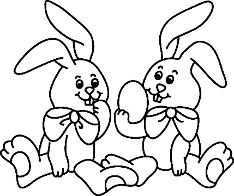 Lapin 37 - motif à imprimer