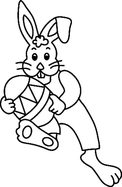 Lapin 38 - motif à imprimer
