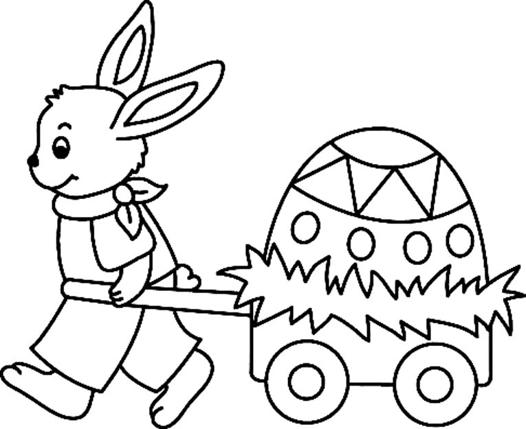 Lapin 40 - motif à imprimer