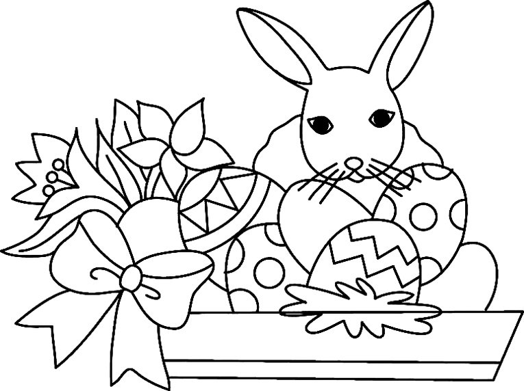 Lapin 44 - motif à imprimer