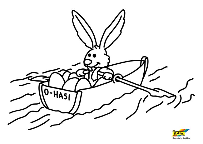Lapin 54 - motif à imprimer