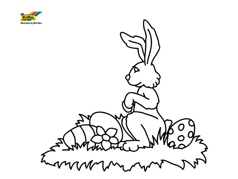 Lapin 56 - motif à imprimer