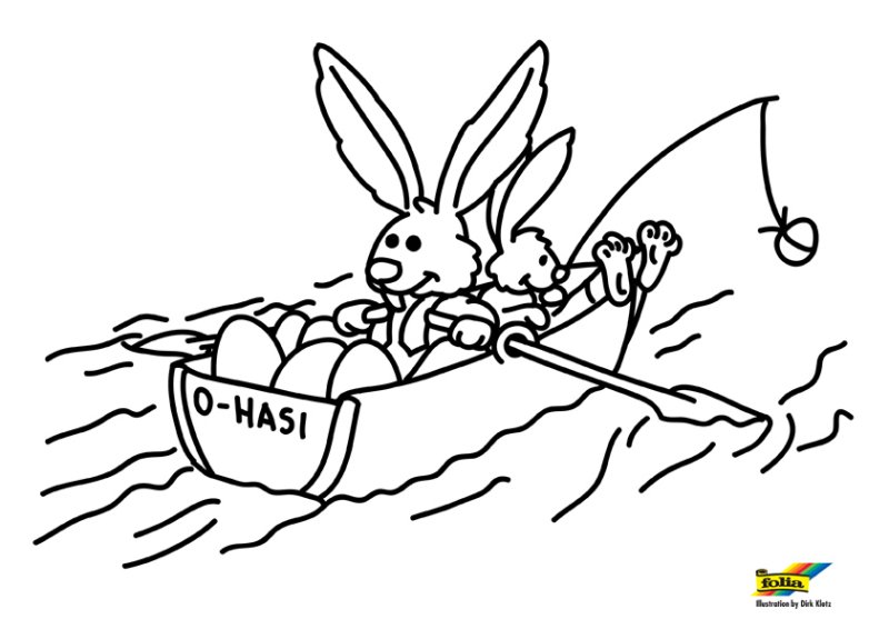 Lapin 58 - motif à imprimer