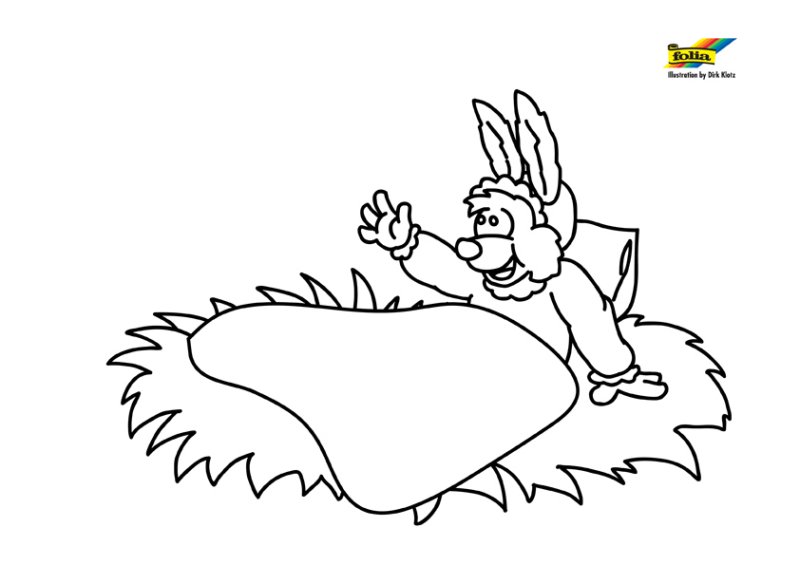 Lapin 59 - motif à imprimer
