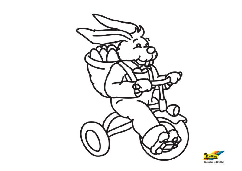 Lapin 63 - motif à imprimer