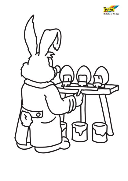 Lapin 83 - motif à imprimer