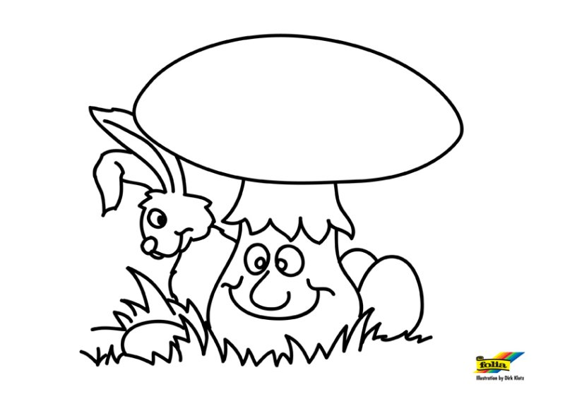 Lapin 84 - motif à imprimer