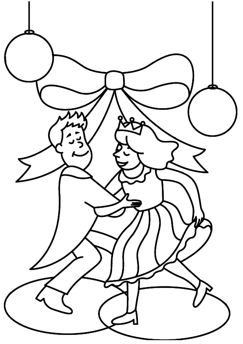 Mariage 01 - motif à imprimer