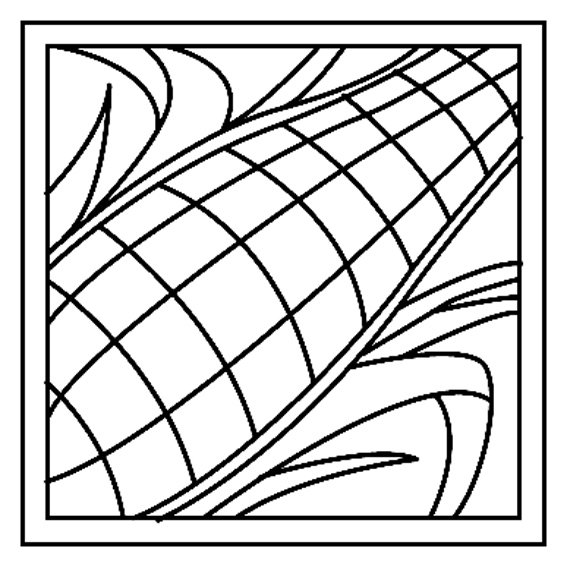 Maïs 01 - motif à imprimer
