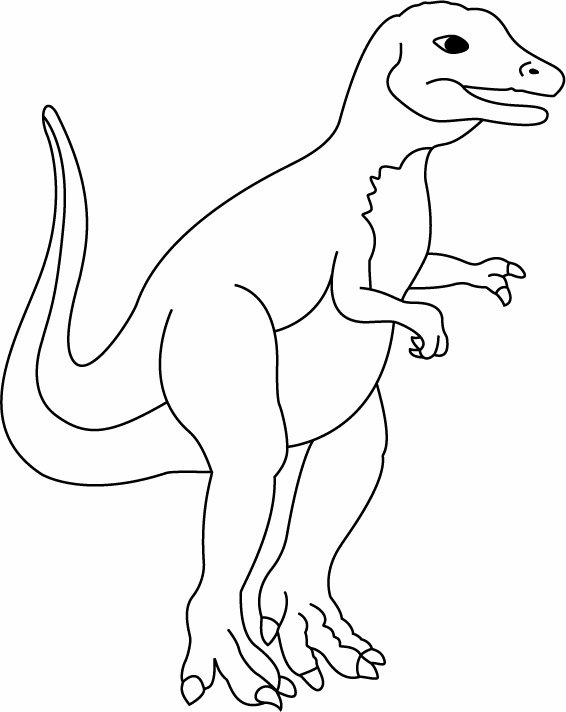 Nanotyranus - motif à imprimer