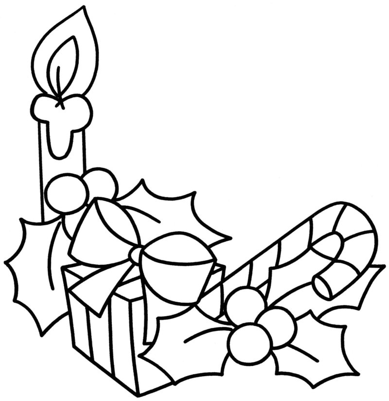 Noël 04 - motif à imprimer