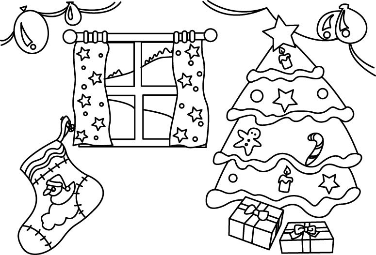Noël 06 - motif à imprimer