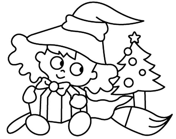 Noël 09 - motif à imprimer