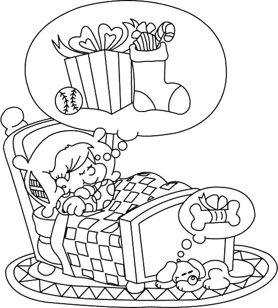 Noël 15 - motif à imprimer