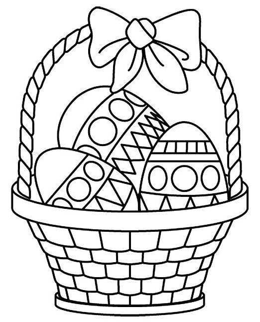 Oeufs 05 - motif à imprimer