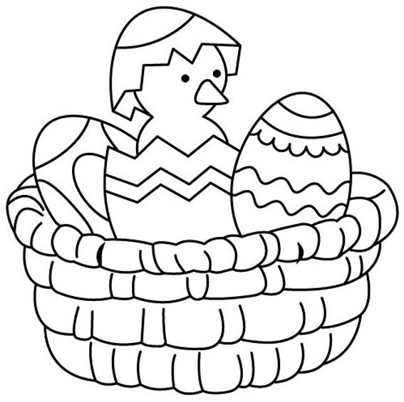 Oeufs 07 - motif à imprimer