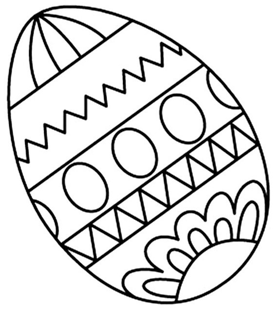 Oeufs 08 - motif à imprimer
