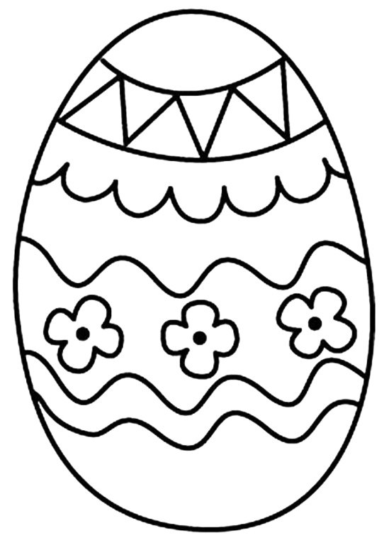 Oeufs 11 - motif à imprimer