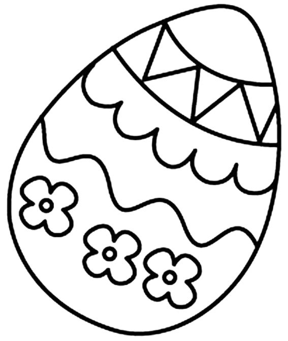 Oeufs 13 - motif à imprimer