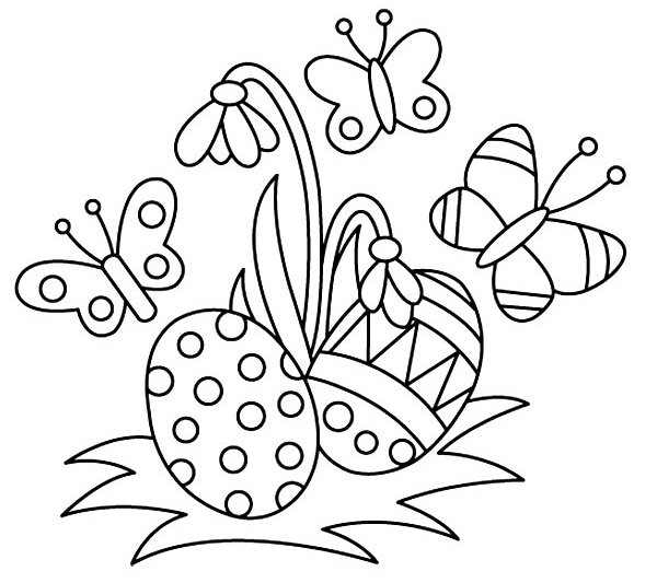 Oeufs 15 - motif à imprimer