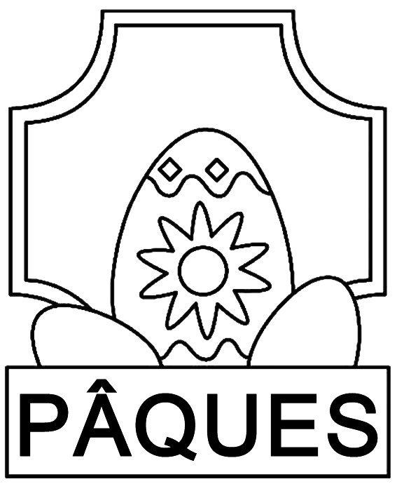 Oeufs 22 - motif à imprimer