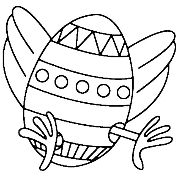 Oeufs 23 - motif à imprimer