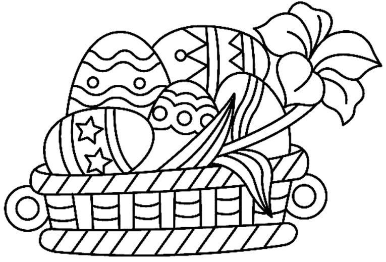 Oeufs 25 - motif à imprimer