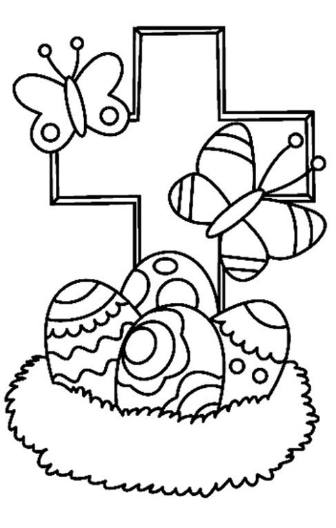 Oeufs 26 - motif à imprimer