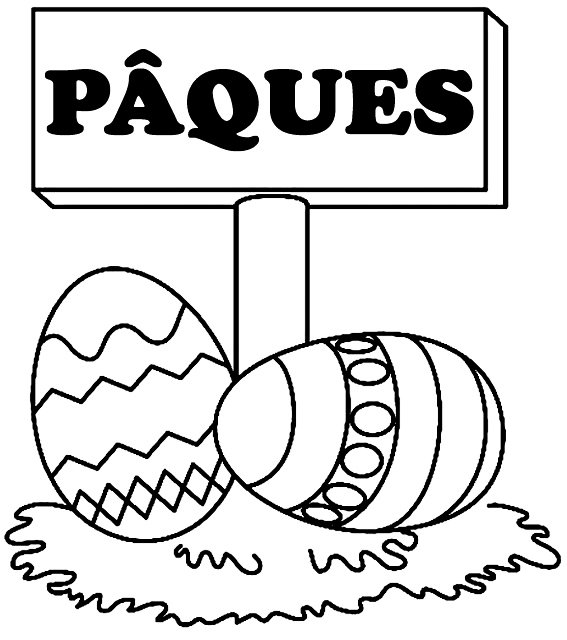 Oeufs 27 - motif à imprimer