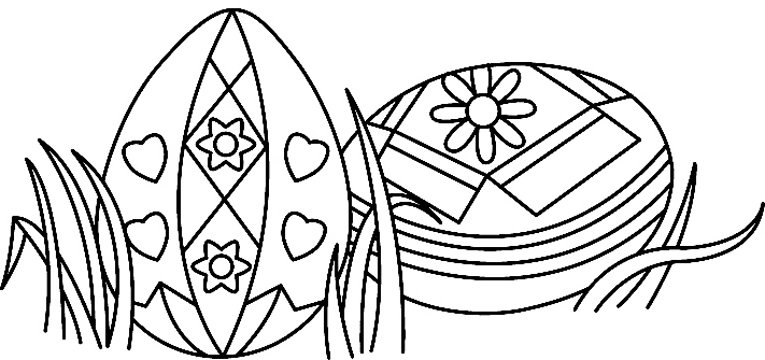 Oeufs 28 - motif à imprimer