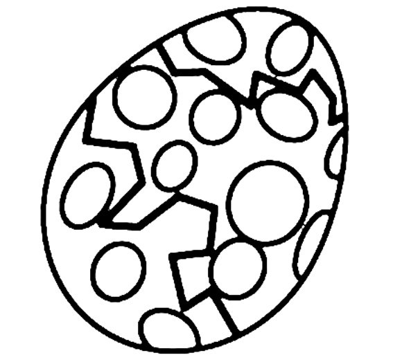 Oeufs 29 - motif à imprimer