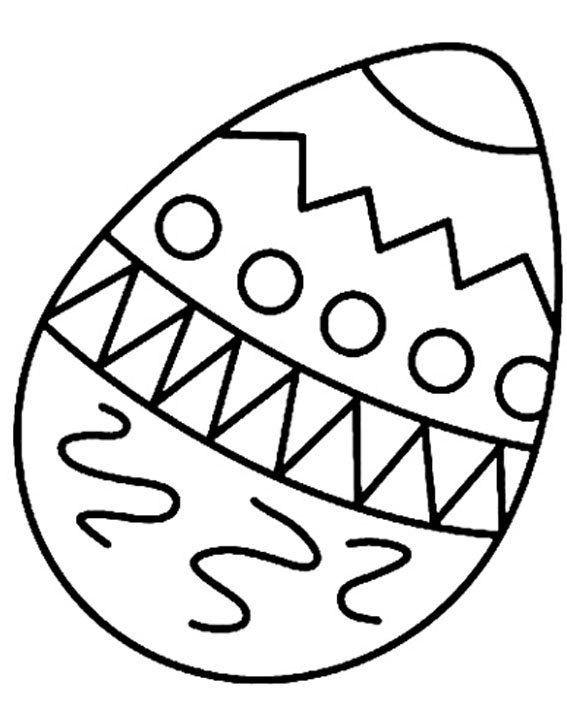 Oeufs 34 - motif à imprimer
