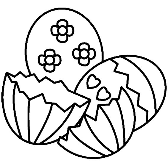 Oeufs 36 - motif à imprimer