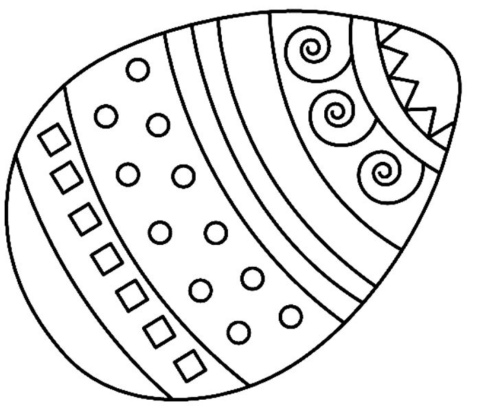 Oeufs 37 - motif à imprimer