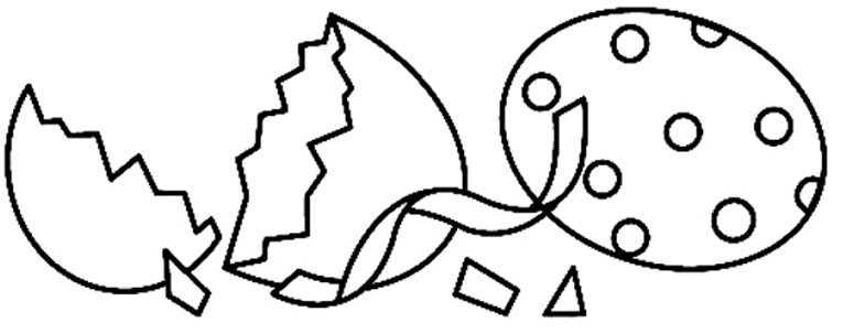 Oeufs 39 - motif à imprimer