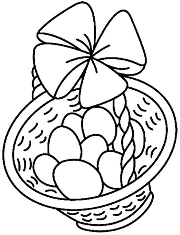 Oeufs 40 - motif à imprimer