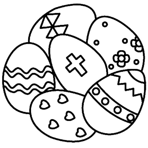 Oeufs 43 - motif à imprimer