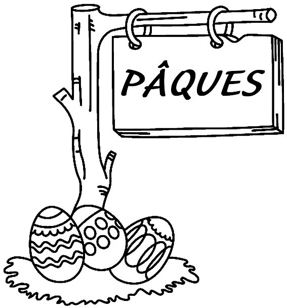 Oeufs 47 - motif à imprimer