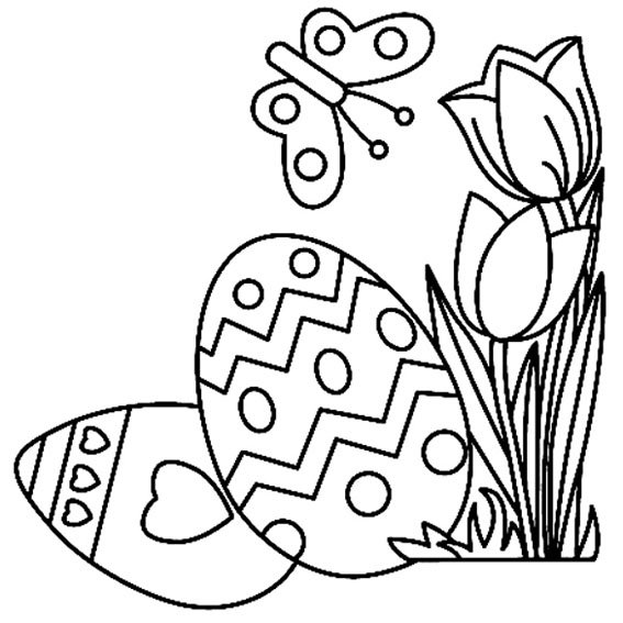 Oeufs 48 - motif à imprimer